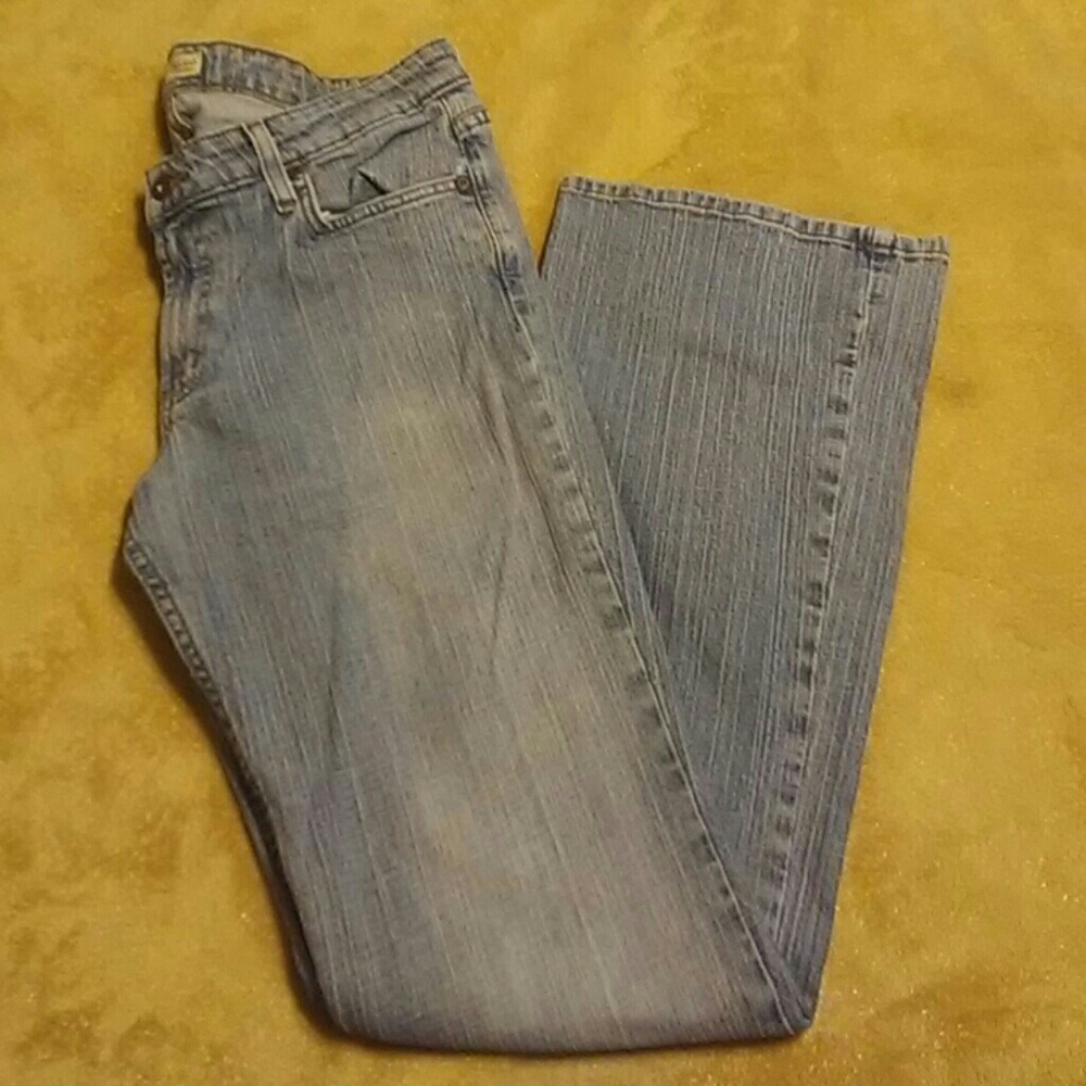 L.E.I. Boot Cut Chelsea Lowrise Denim